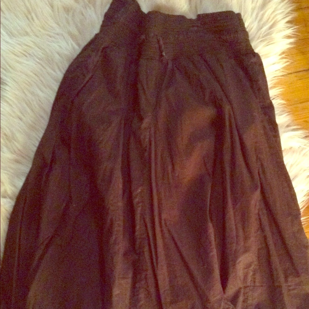 Brown Skirt